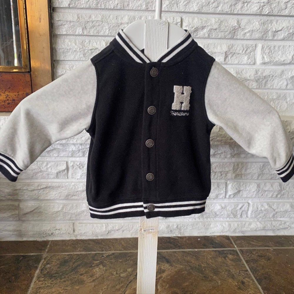 12 mos Boys Carter's Varsity Jacket